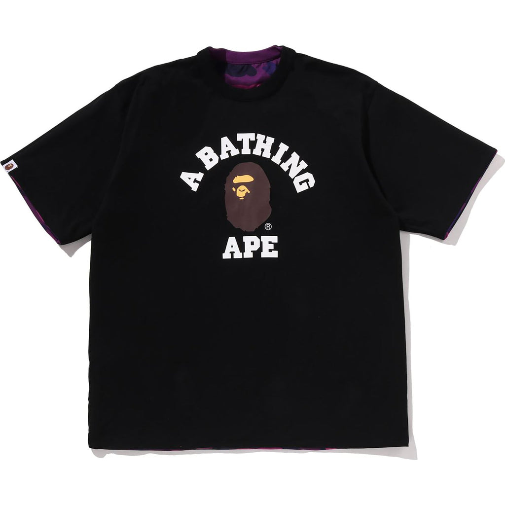 COLOR CAMO REVERSIBLE TEE MENS