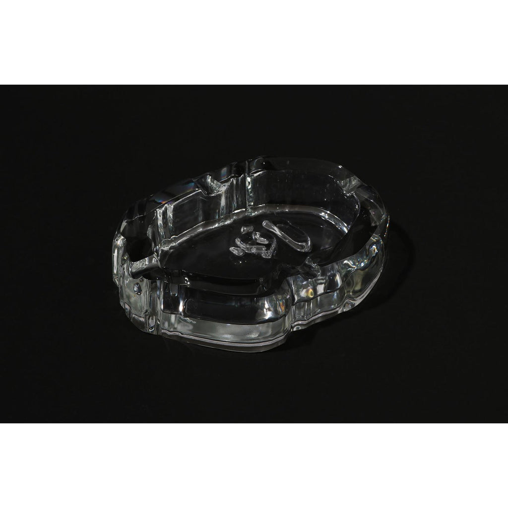 APE HEAD GLASS ASHTRAY