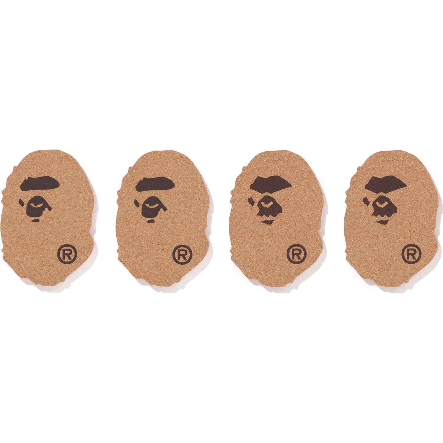 APE HEAD CORK COASTER