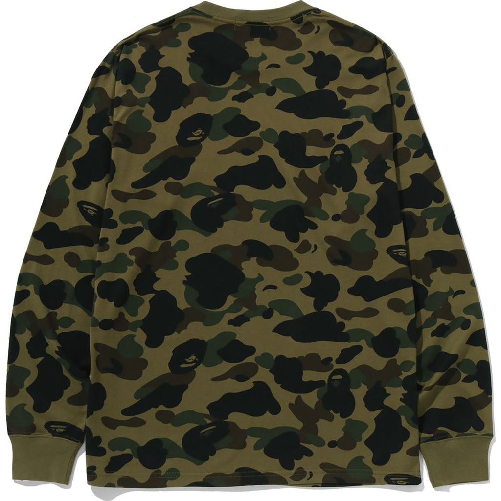 1ST CAMO ONE POINT LS TEE MENS