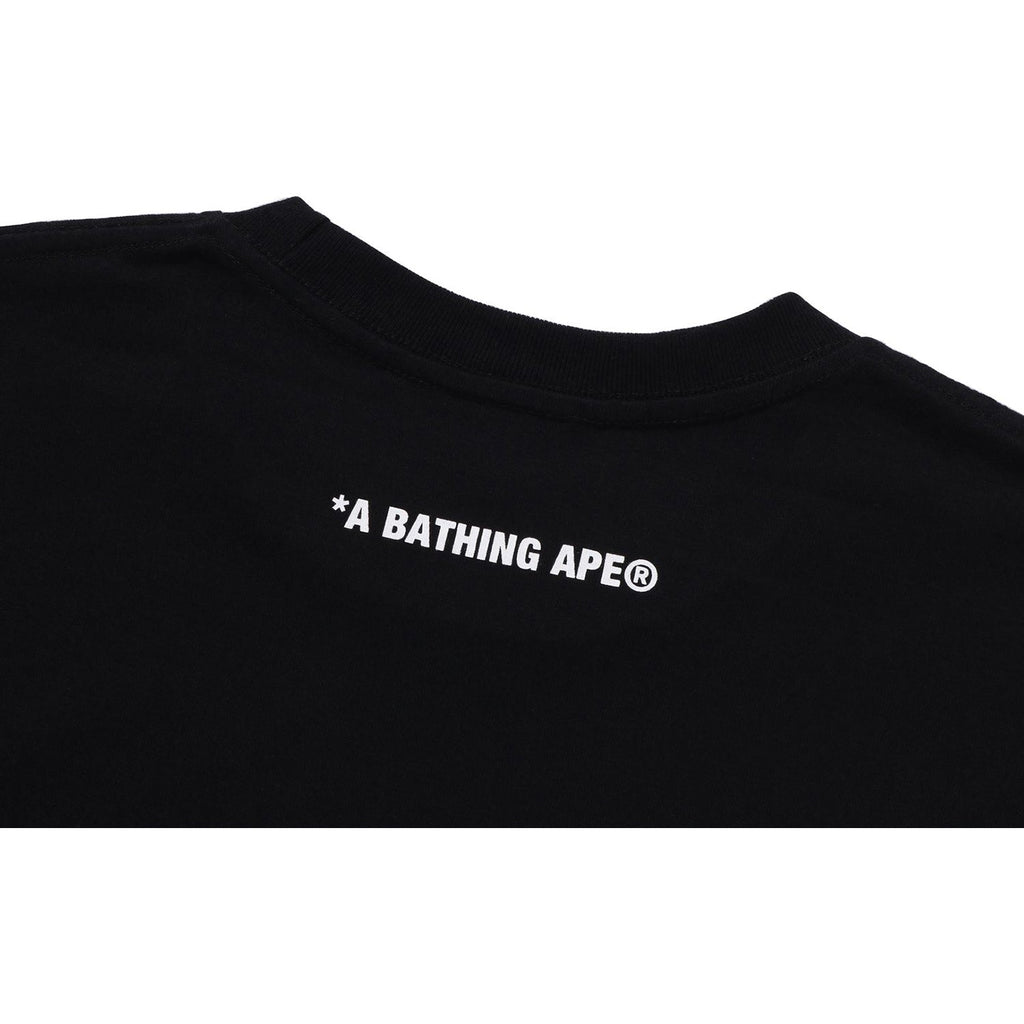 A BATHING APE 32ND ANNIV. BIG APE HEAD T MENS