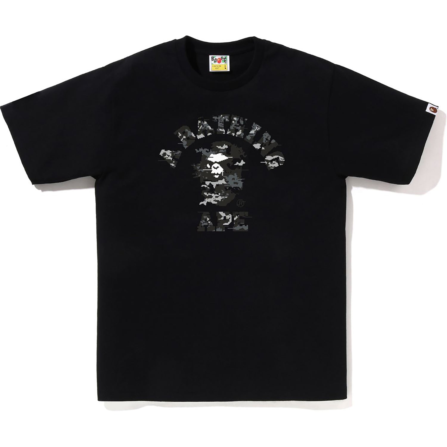 MULTI PIXEL CAMO COLLEGE TEE MENS