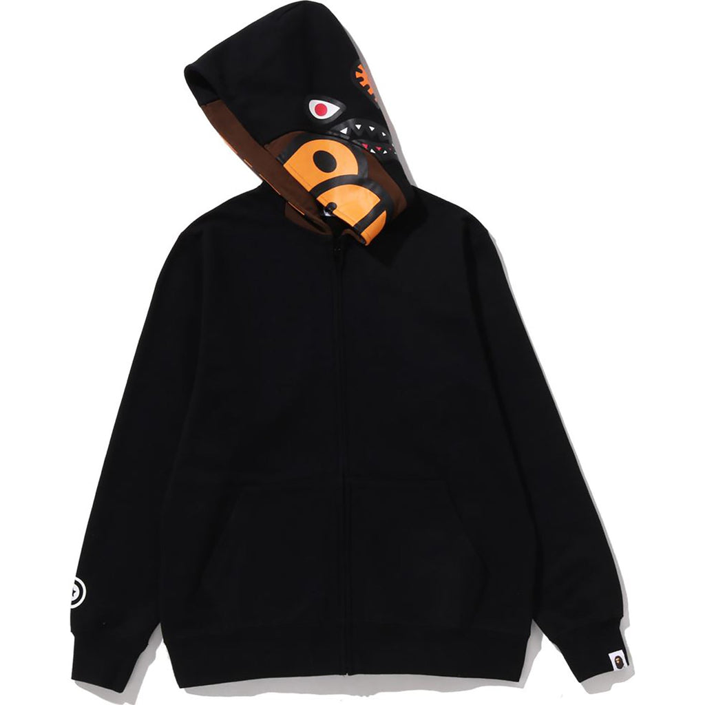 MILO SHARK ZIP HOODIE JR KIDS